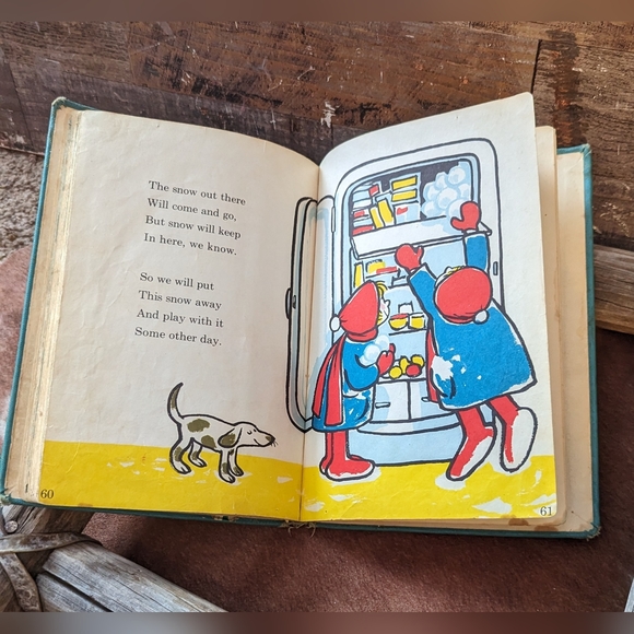 1962 Vintage Hardcover Snow By Roy Mckie & P D Eastman - Picture 9 of 15